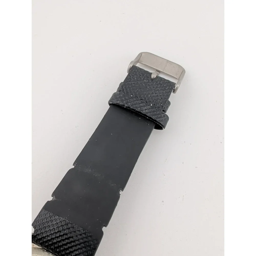 Game Time Agent Series Ohio State Buckeyes Men's Watch Black Band- New Battery
